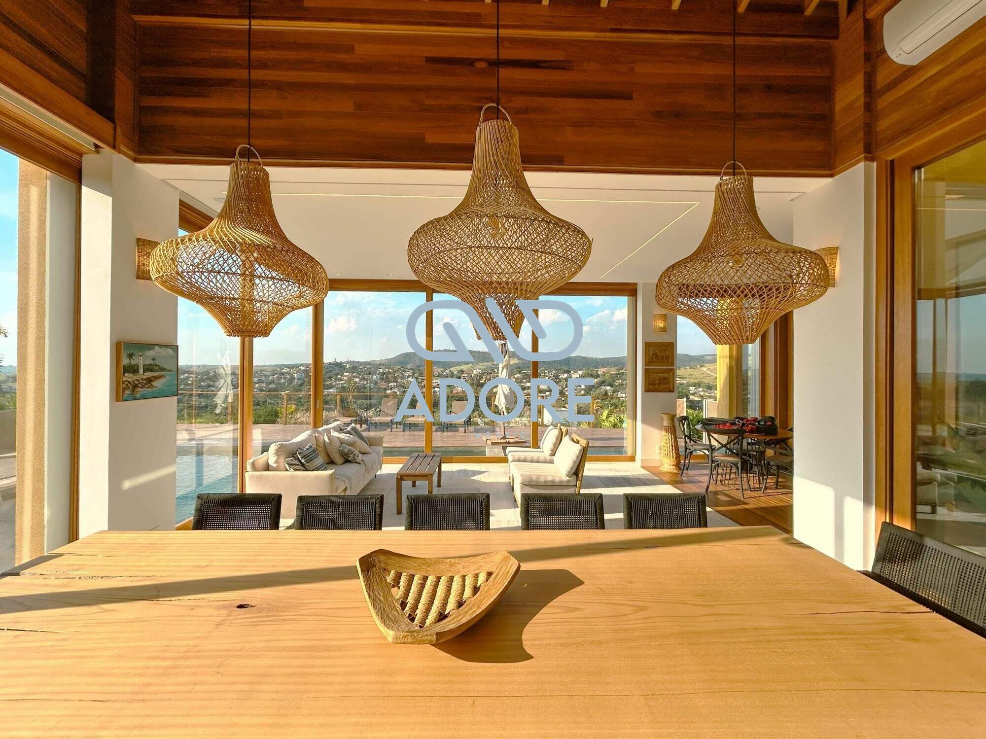 Casa de Condomínio à venda no Condomínio Campos de Santo Antônio II: 