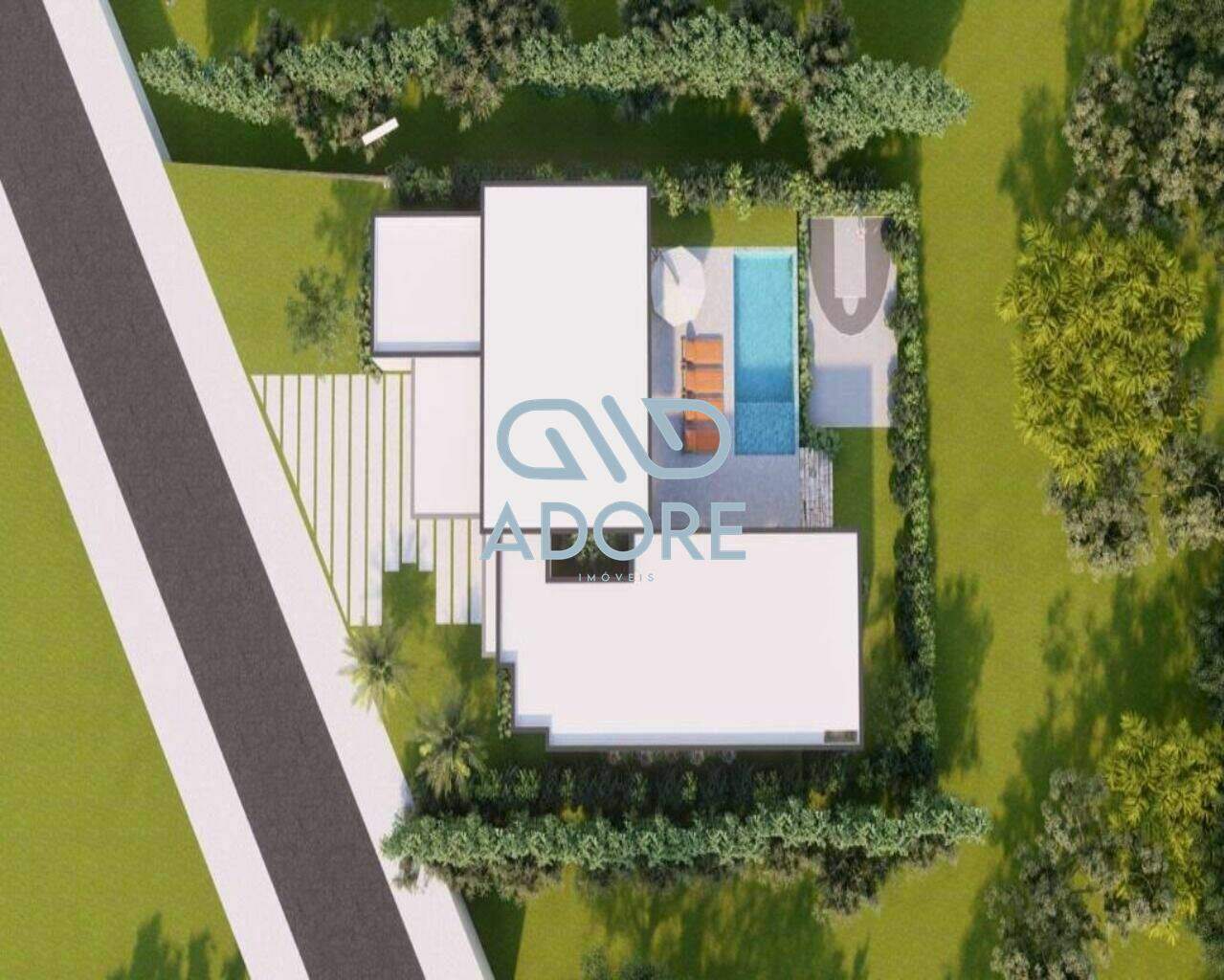 Casa de Condomínio à venda no Condomínio Campos de Santo Antônio II: 
