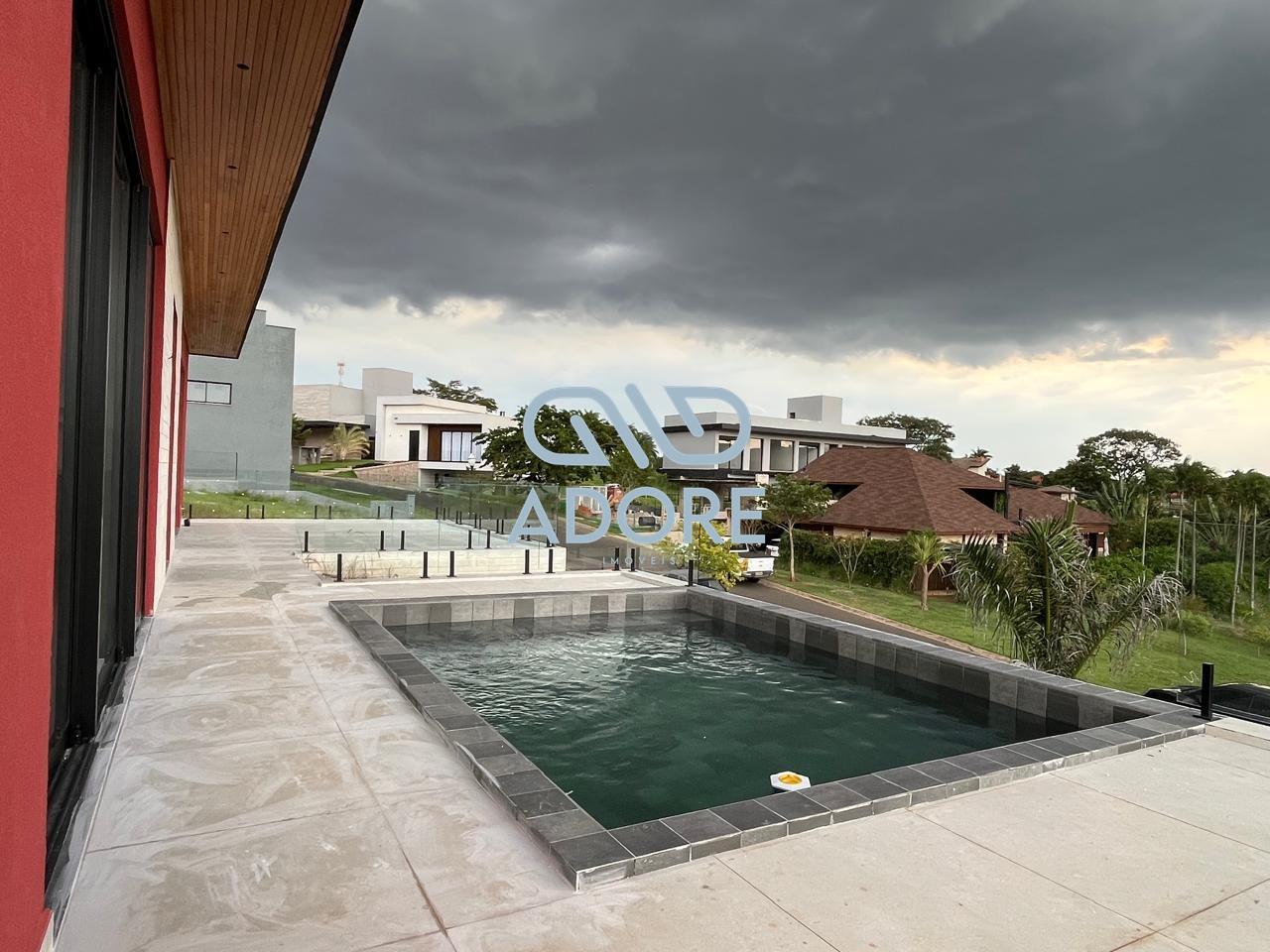 Casa de Condomínio à venda no Condomínio Campos de Santo Antônio II: 