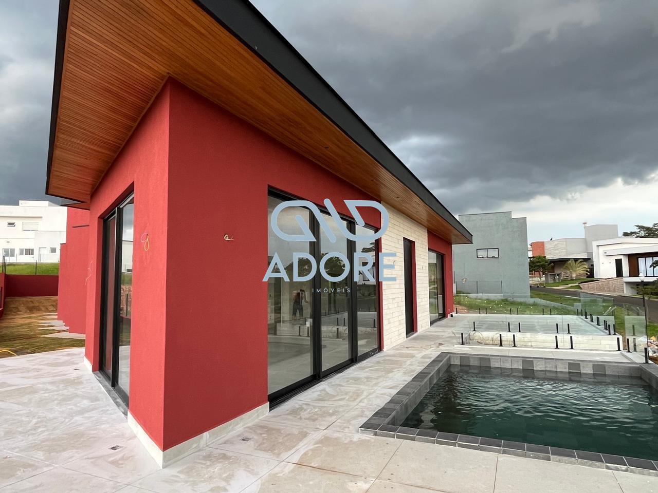 Casa de Condomínio à venda no Condomínio Campos de Santo Antônio II: 