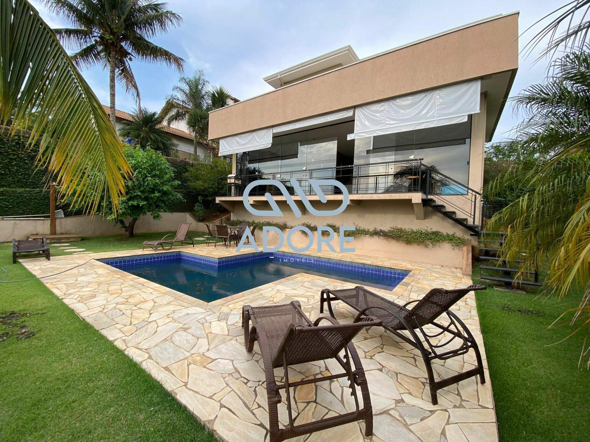 Casa de Condomínio à venda no Condomínio Campos de Santo Antônio : 