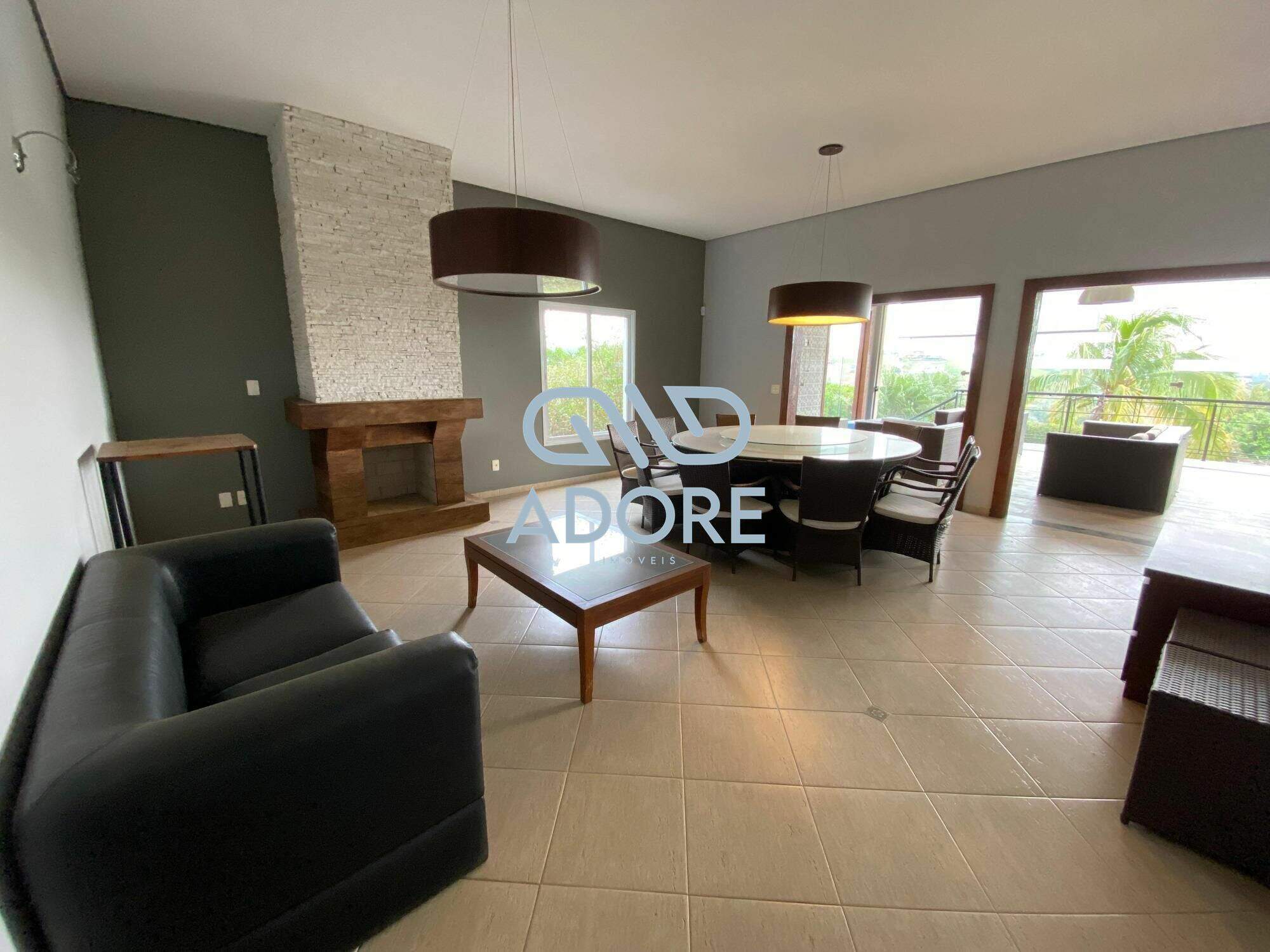 Casa de Condomínio à venda no Condomínio Campos de Santo Antônio : 