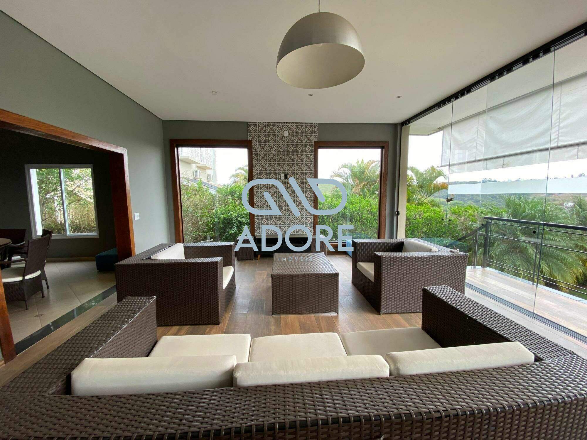 Casa de Condomínio à venda no Condomínio Campos de Santo Antônio : 