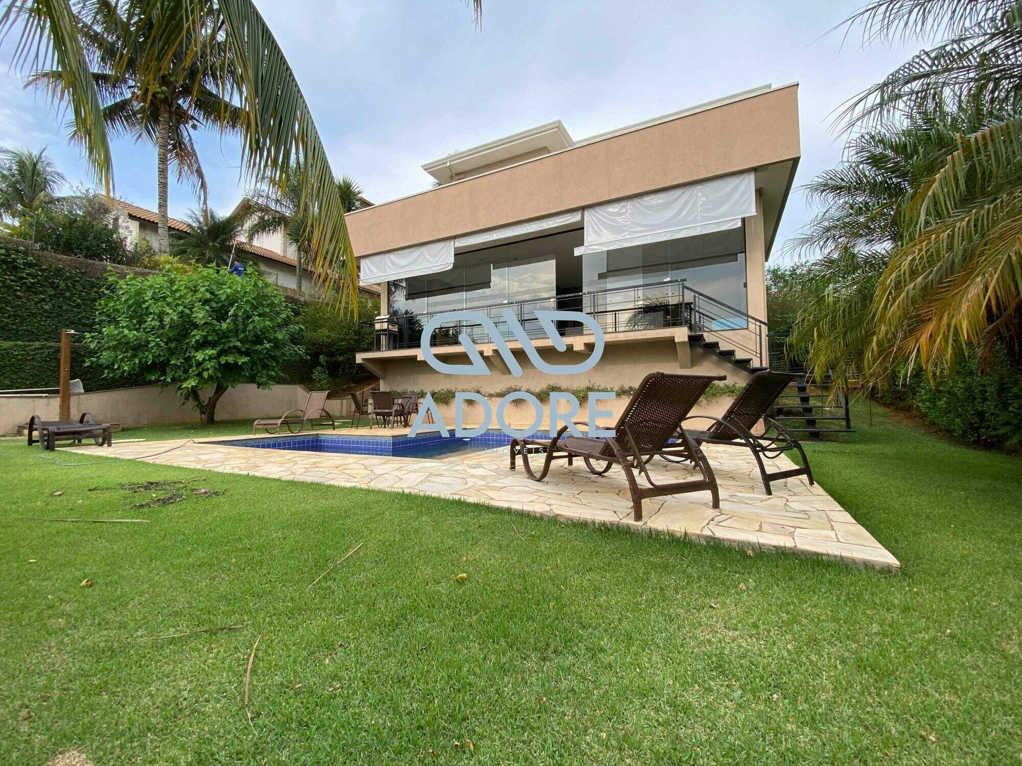 Casa de Condomínio à venda no Condomínio Campos de Santo Antônio : 