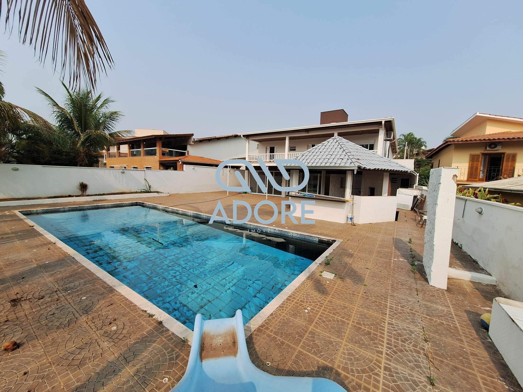 Casa de Condomínio à venda no Condomínio Campos de Santo Antônio : 