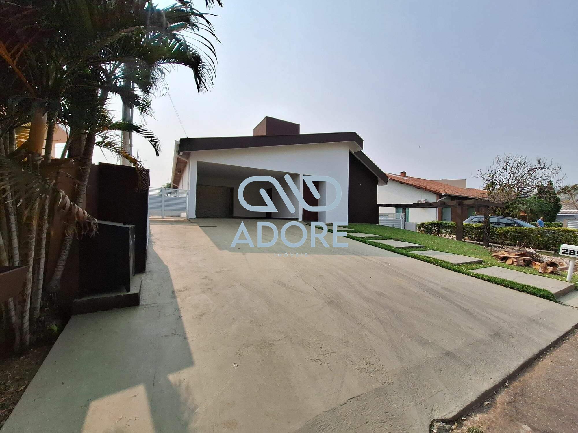 Casa de Condomínio à venda no Condomínio Campos de Santo Antônio : 