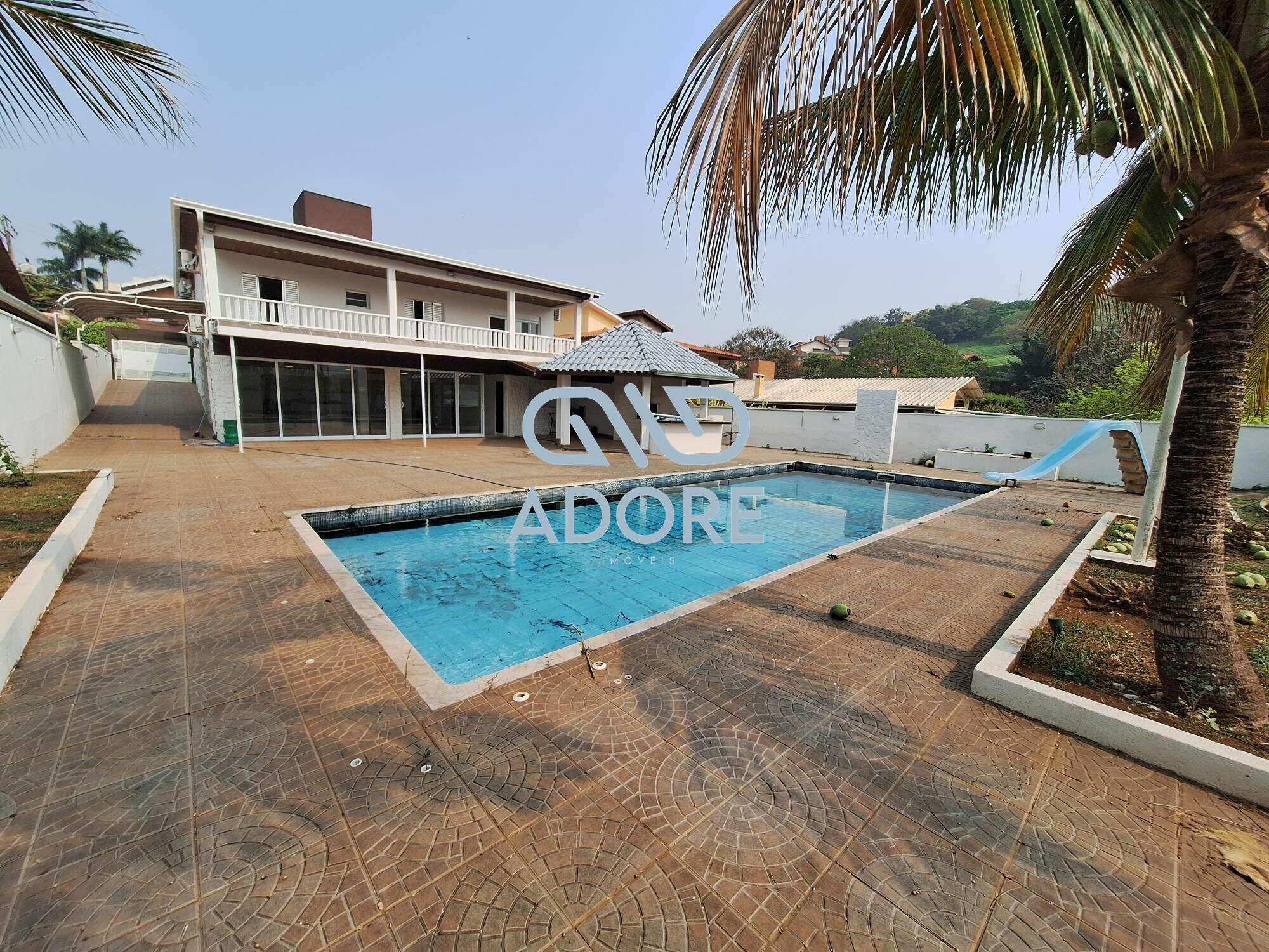 Casa de Condomínio à venda no Condomínio Campos de Santo Antônio : 