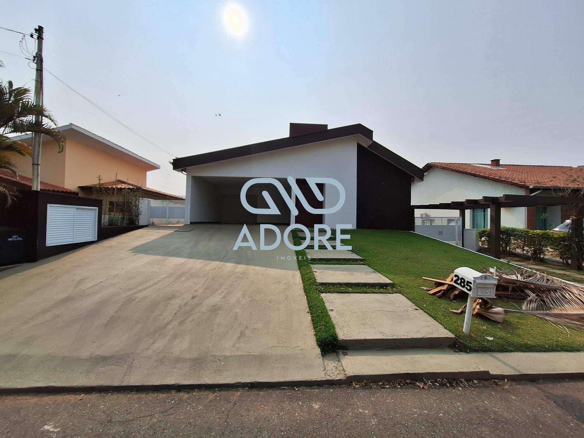 Casa de Condomínio à venda no Condomínio Campos de Santo Antônio : 