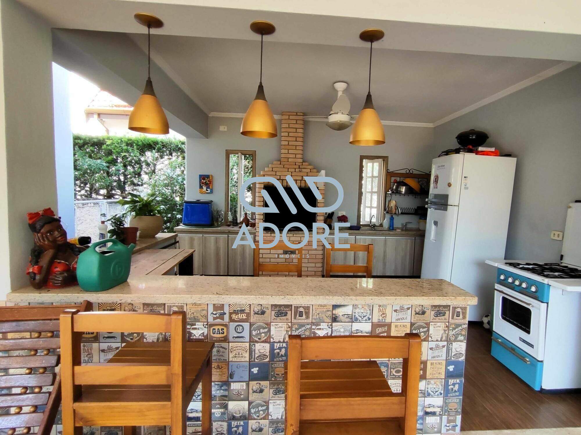 Casa de Condomínio à venda no Condomínio Campos de Santo Antônio :
