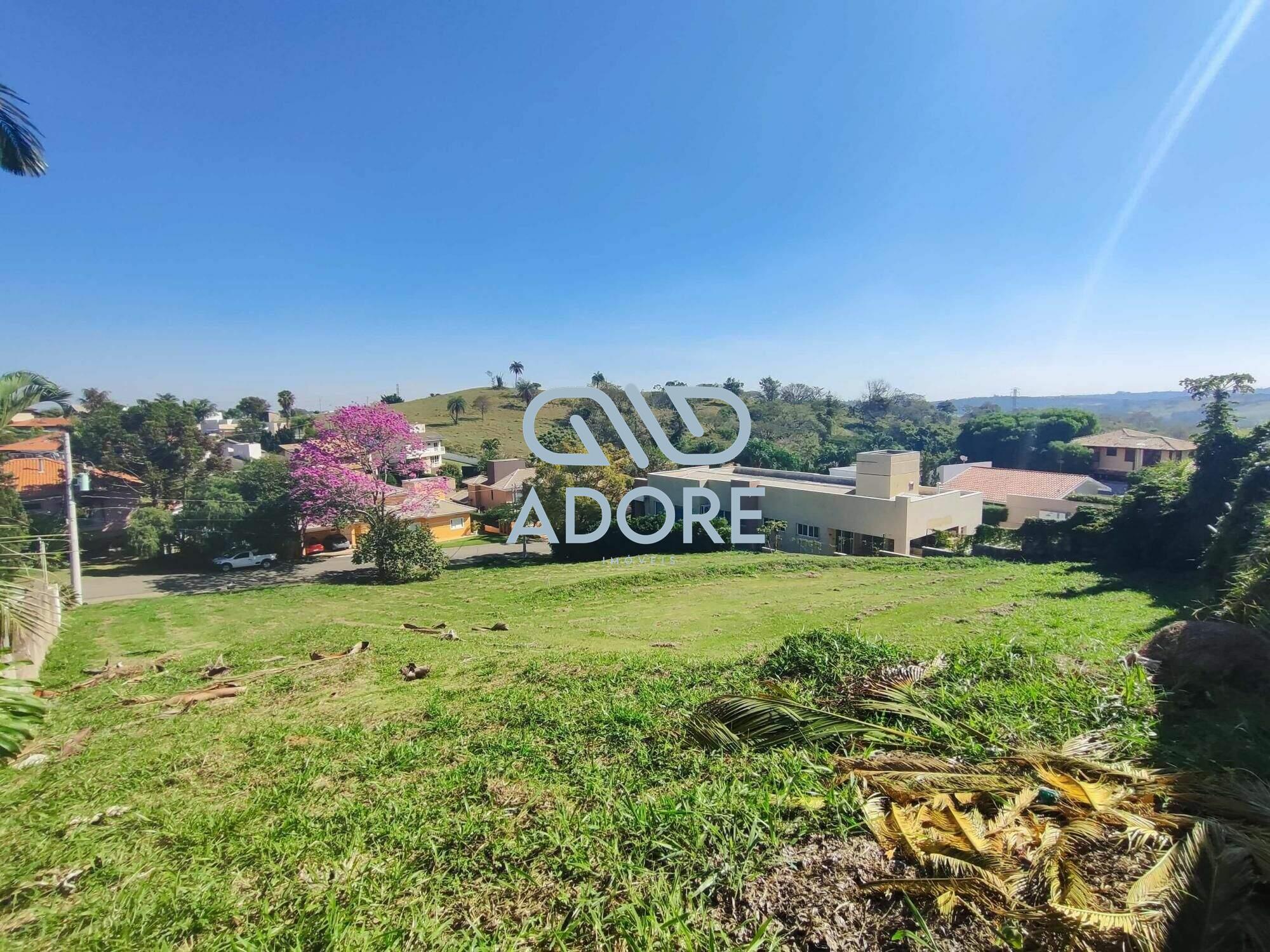 Terreno à venda no Condomínio Campos de Santo Antônio : 