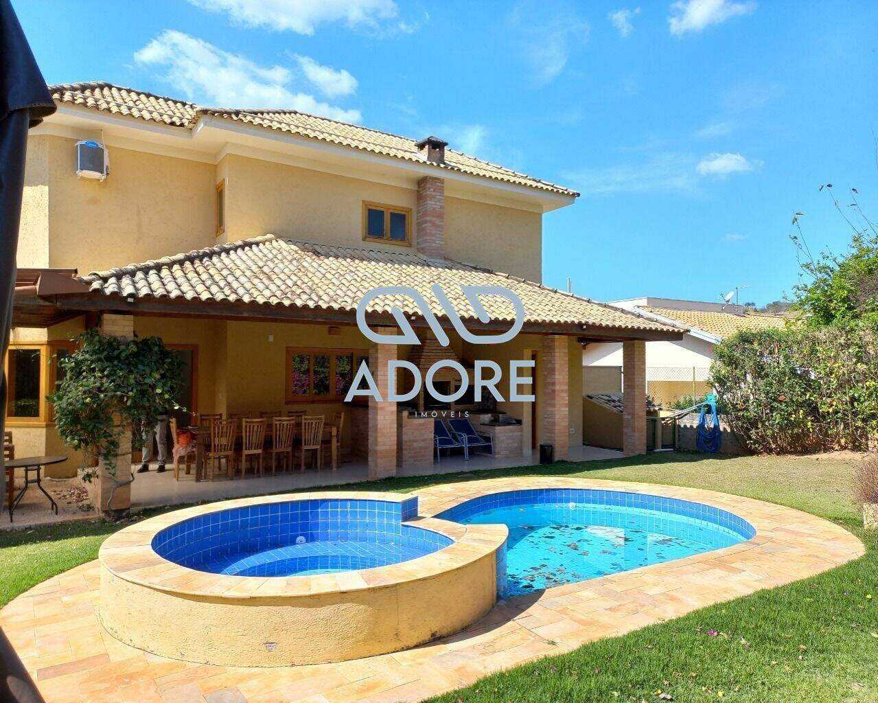 Casa de Condomínio à venda no Condomínio Campos de Santo Antônio : 