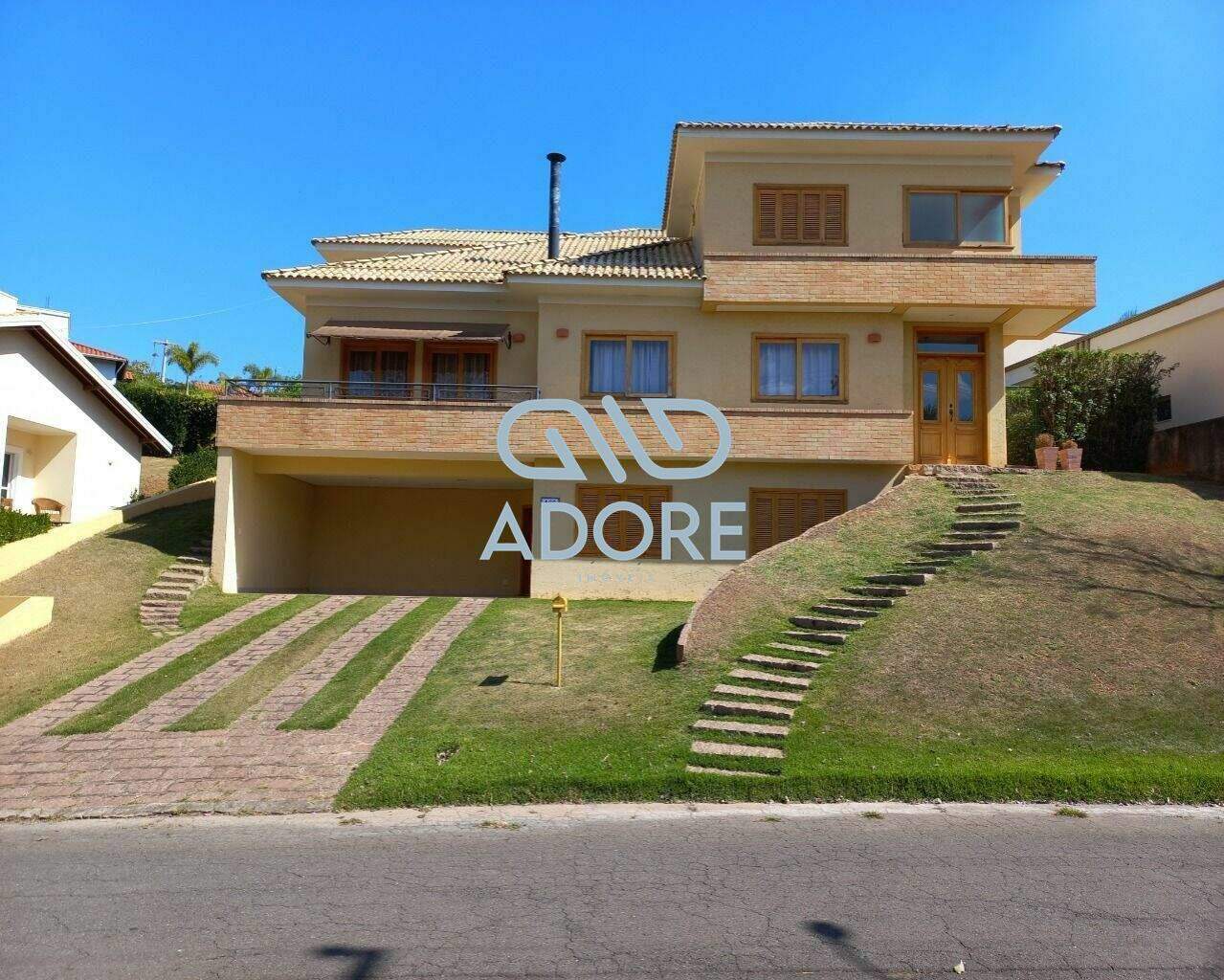 Casa de Condomínio à venda no Condomínio Campos de Santo Antônio : 