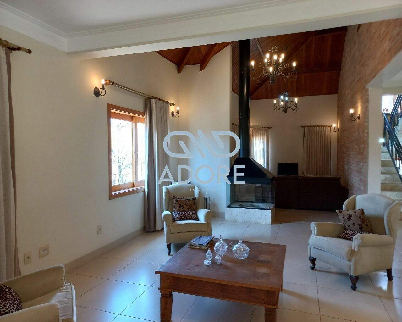 Casa de Condomínio à venda no Condomínio Campos de Santo Antônio : 