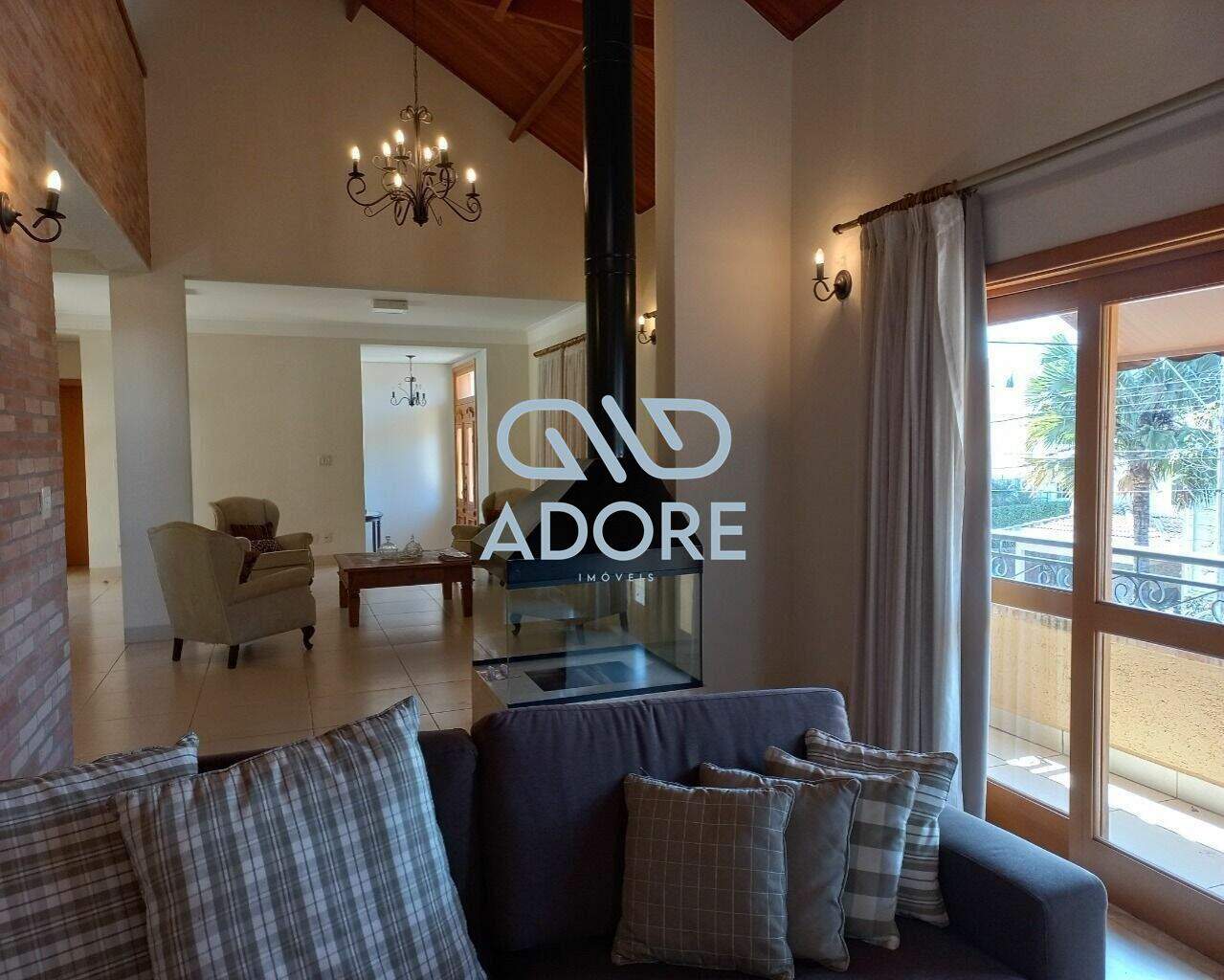 Casa de Condomínio à venda no Condomínio Campos de Santo Antônio : 