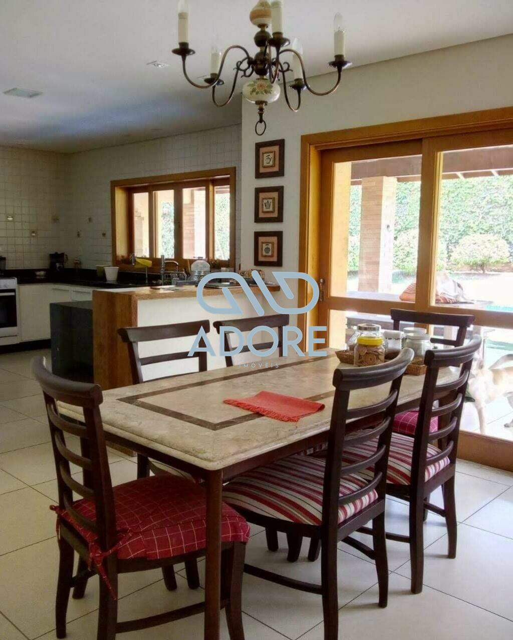 Casa de Condomínio à venda no Condomínio Campos de Santo Antônio : 