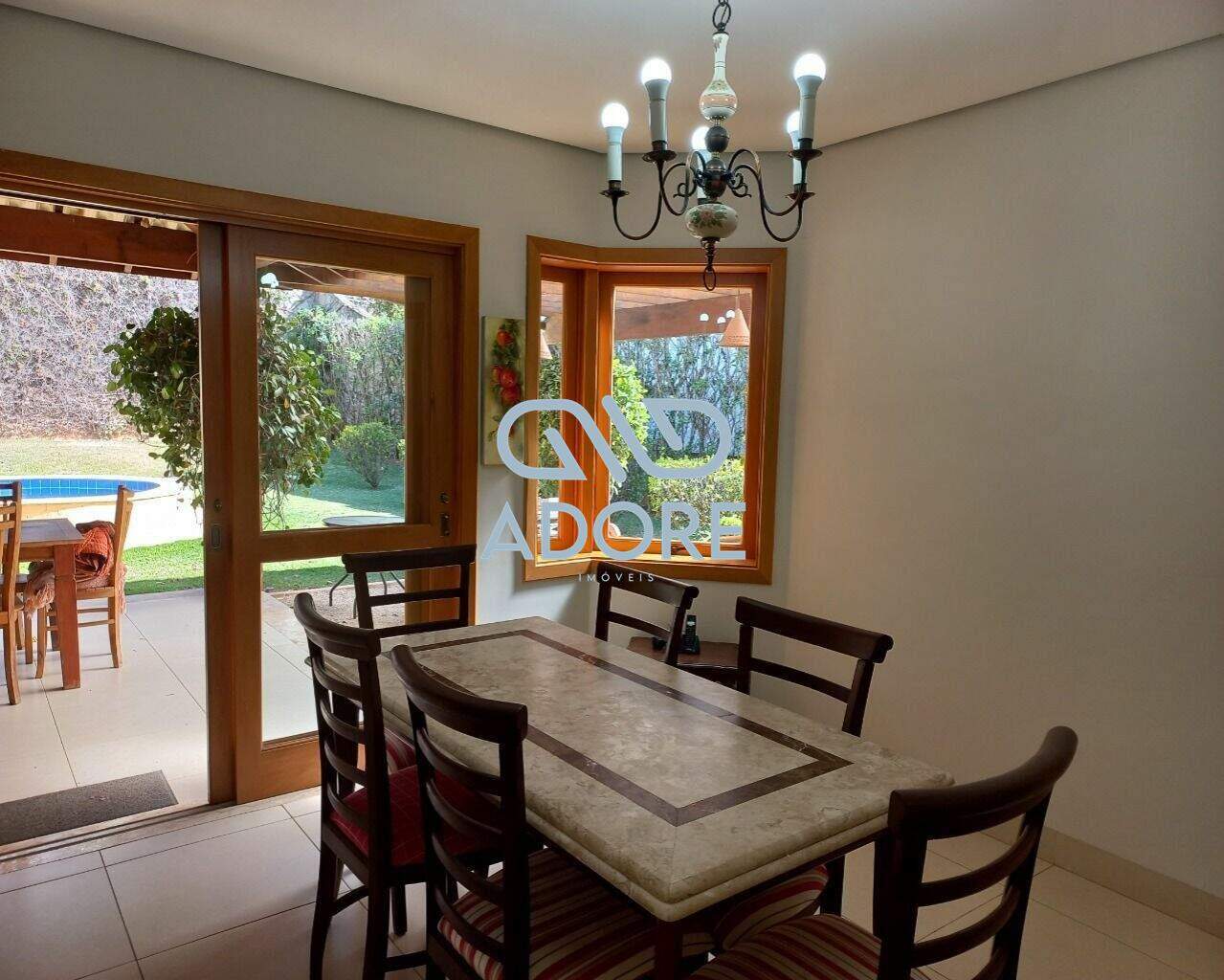 Casa de Condomínio à venda no Condomínio Campos de Santo Antônio : 