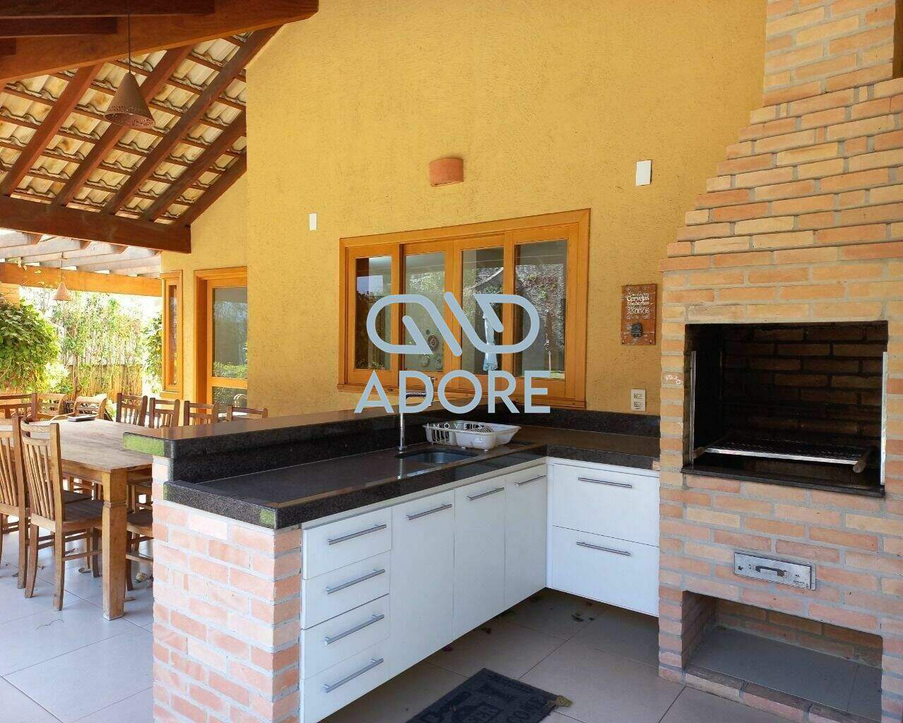 Casa de Condomínio à venda no Condomínio Campos de Santo Antônio : 