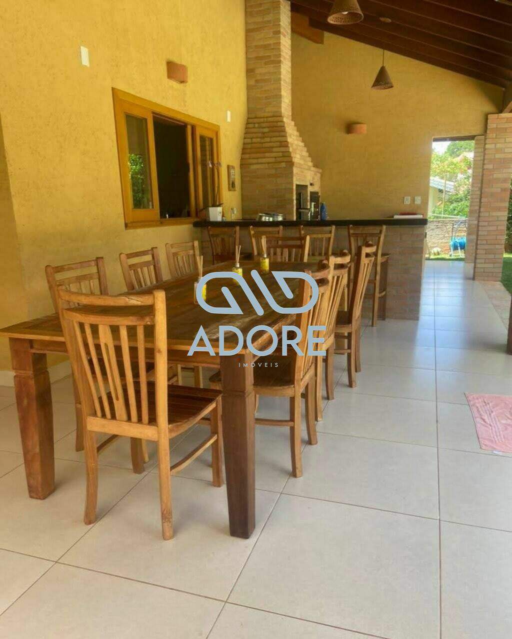 Casa de Condomínio à venda no Condomínio Campos de Santo Antônio : 