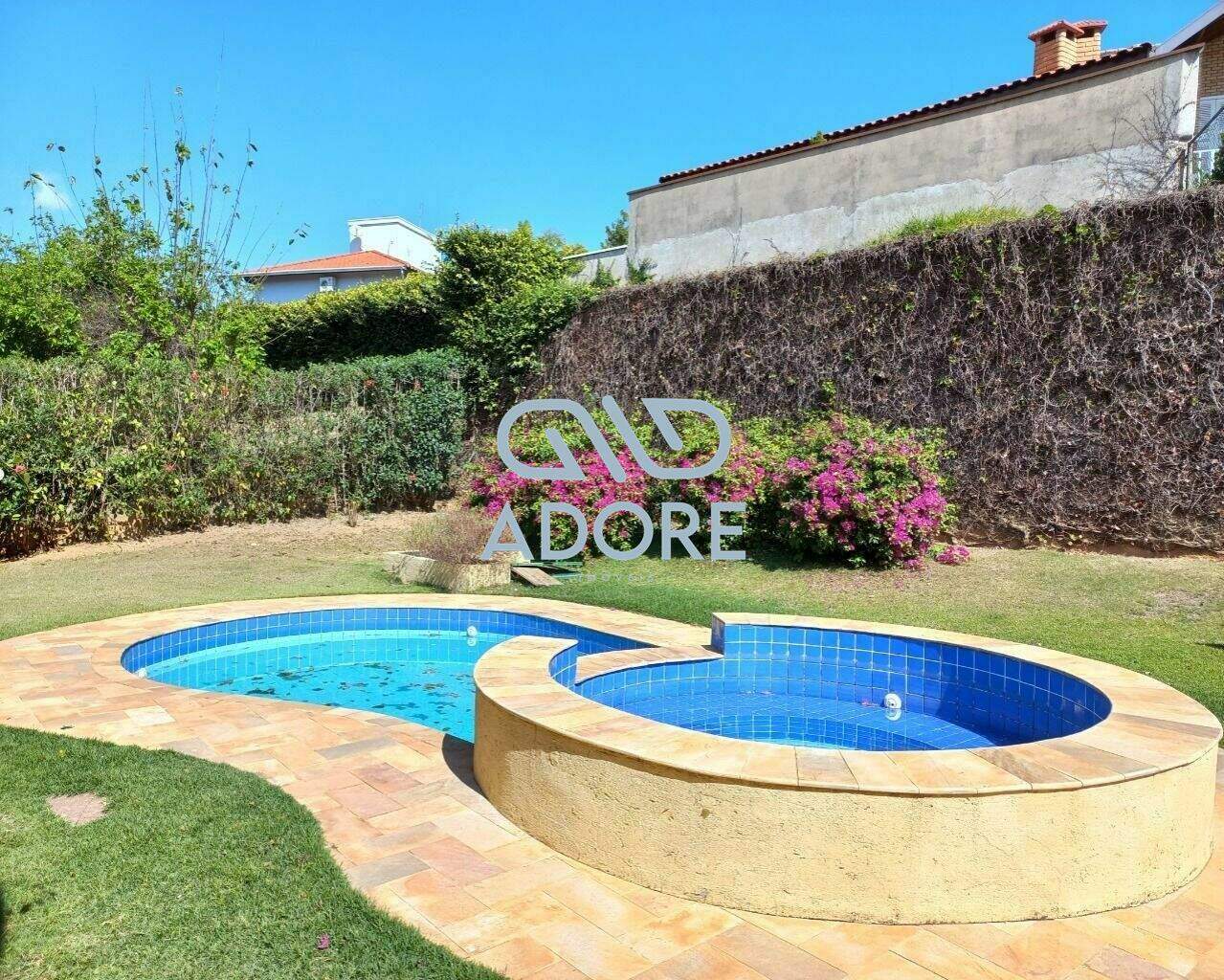 Casa de Condomínio à venda no Condomínio Campos de Santo Antônio : 