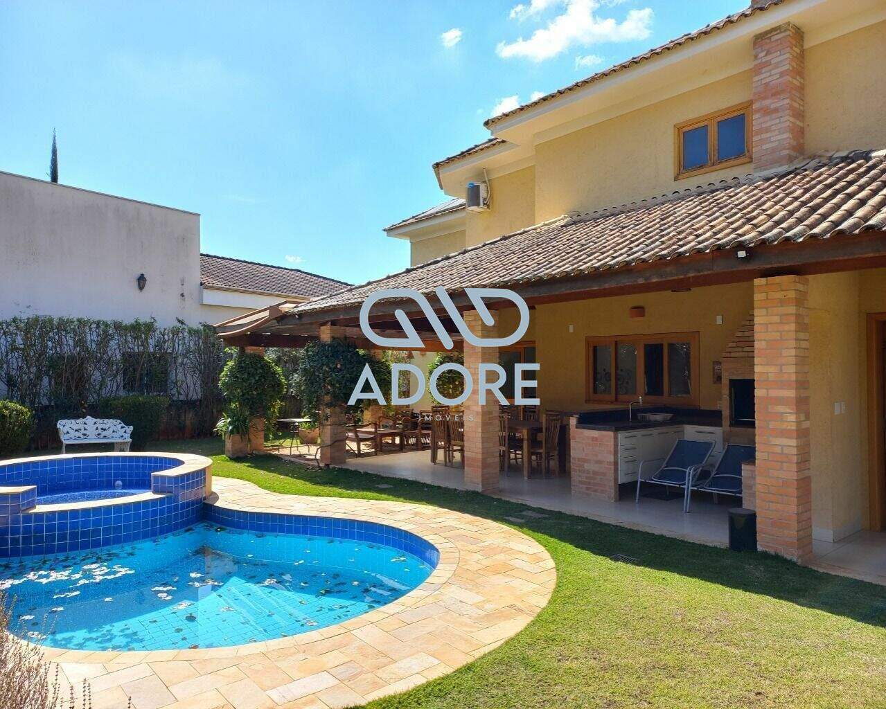 Casa de Condomínio à venda no Condomínio Campos de Santo Antônio : 