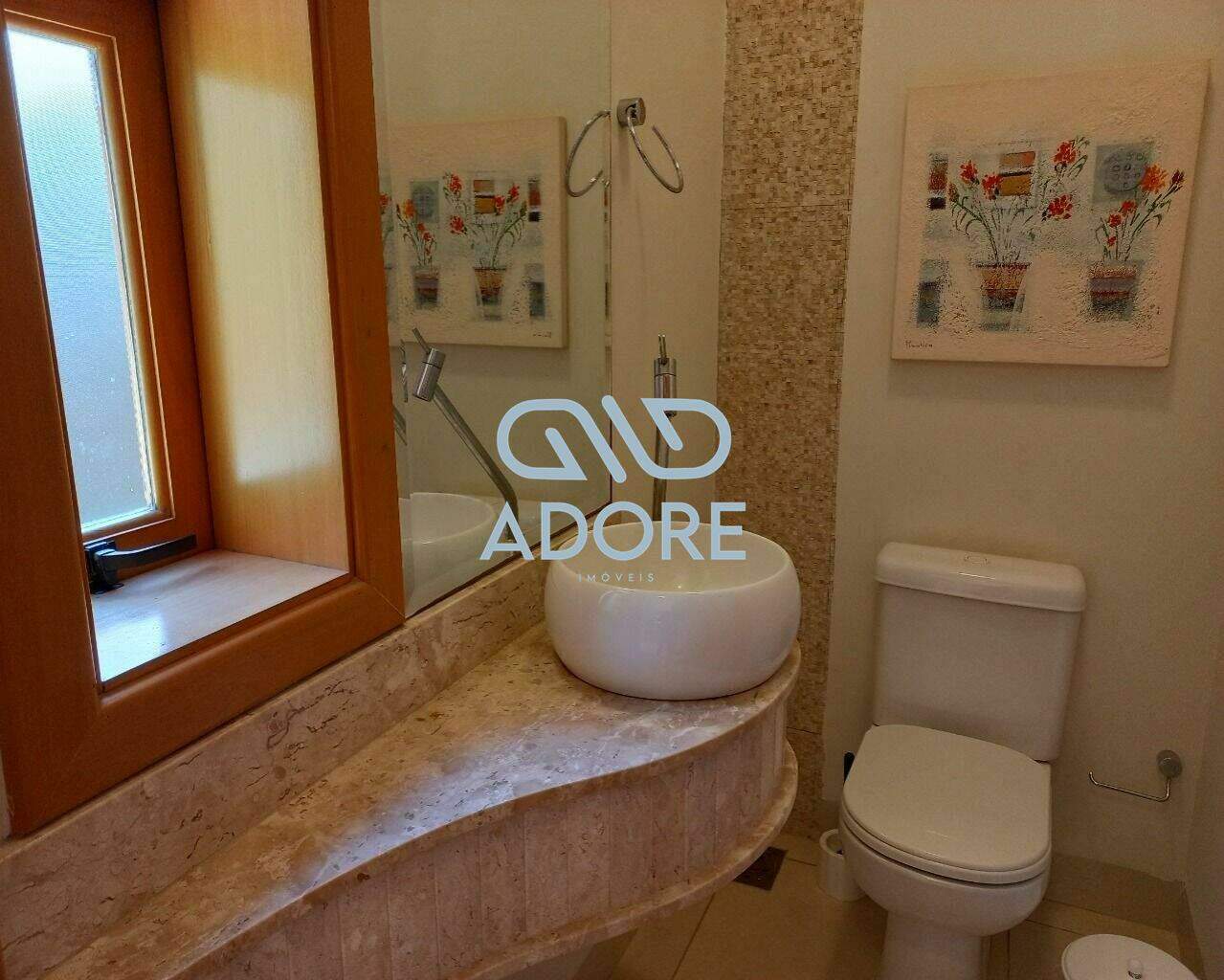 Casa de Condomínio à venda no Condomínio Campos de Santo Antônio : 