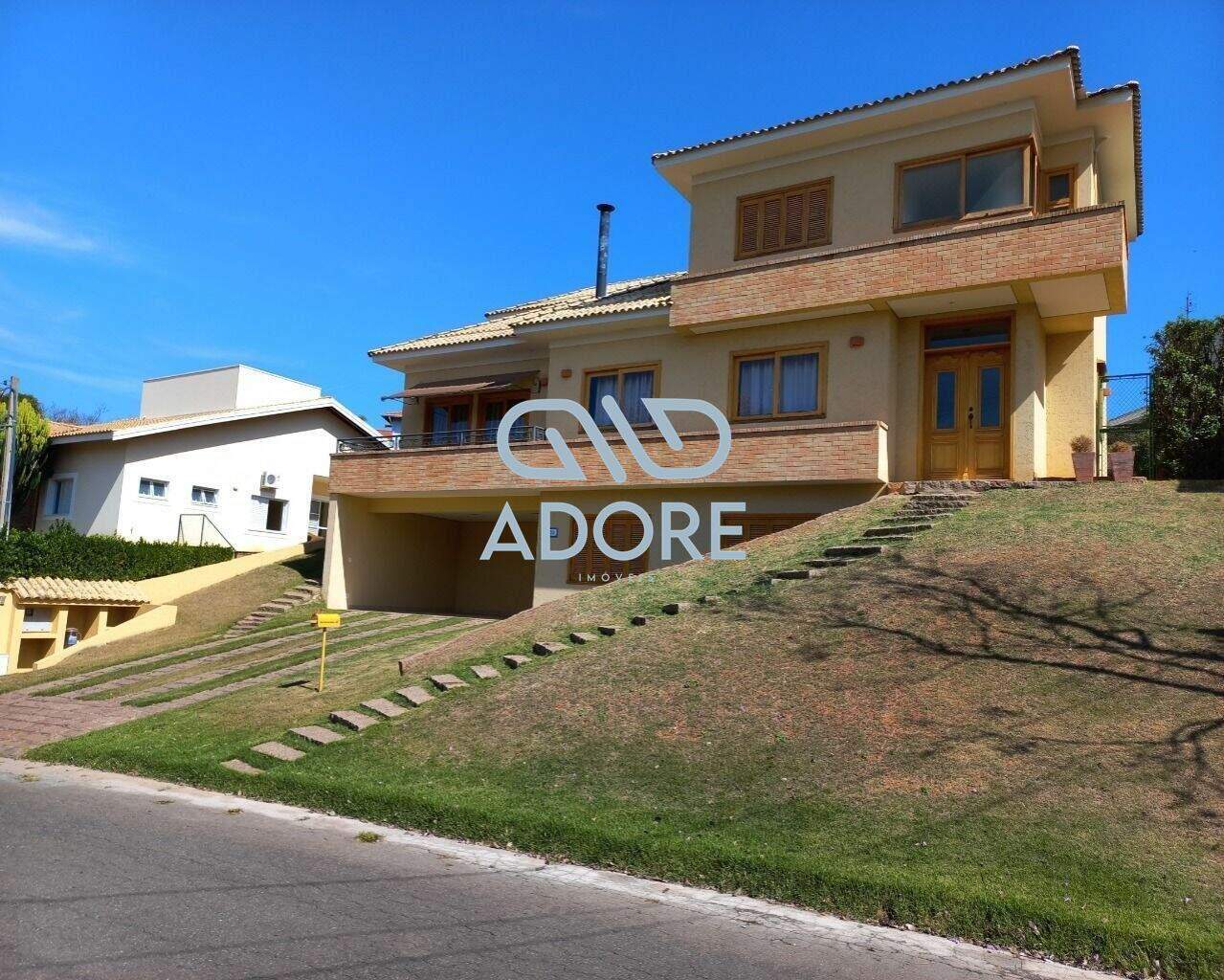 Casa de Condomínio à venda no Condomínio Campos de Santo Antônio : 