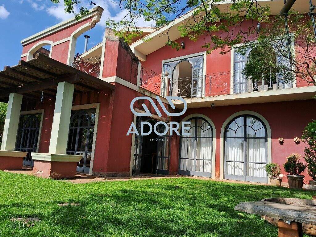 Casa de Condomínio à venda no Condomínio Campos de Santo Antônio : 
