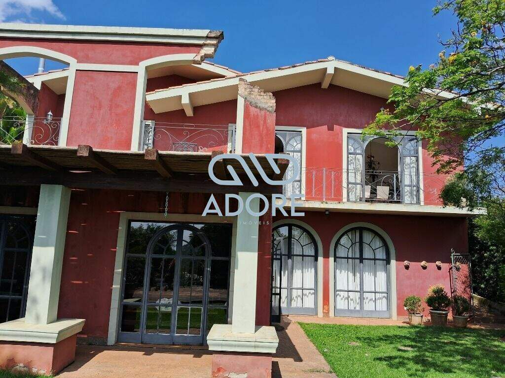 Casa de Condomínio à venda no Condomínio Campos de Santo Antônio : 