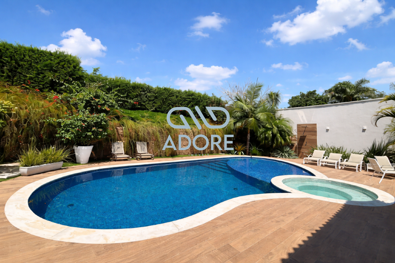 Casa de Condomínio à venda no Condomínio Campos de Santo Antônio : 