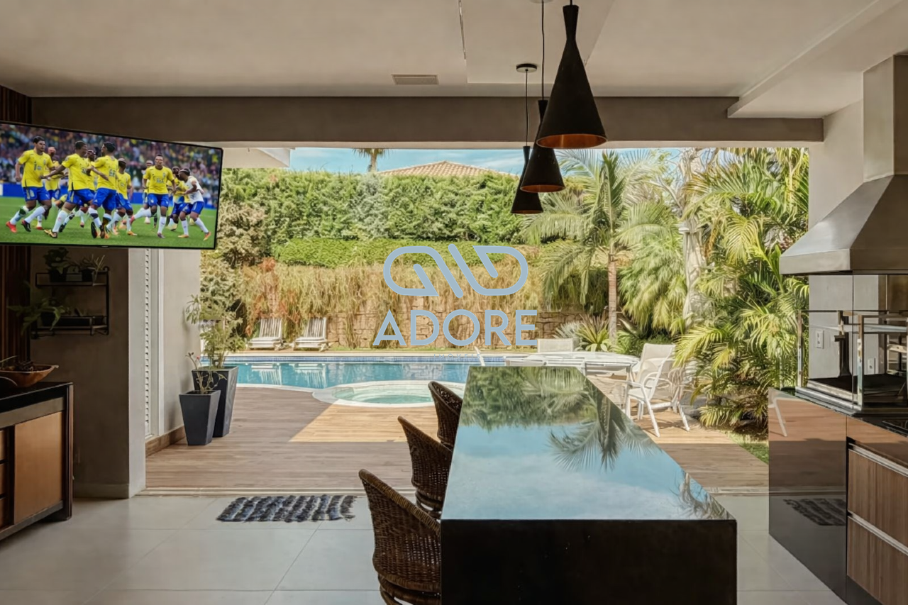 Casa de Condomínio à venda no Condomínio Campos de Santo Antônio : 