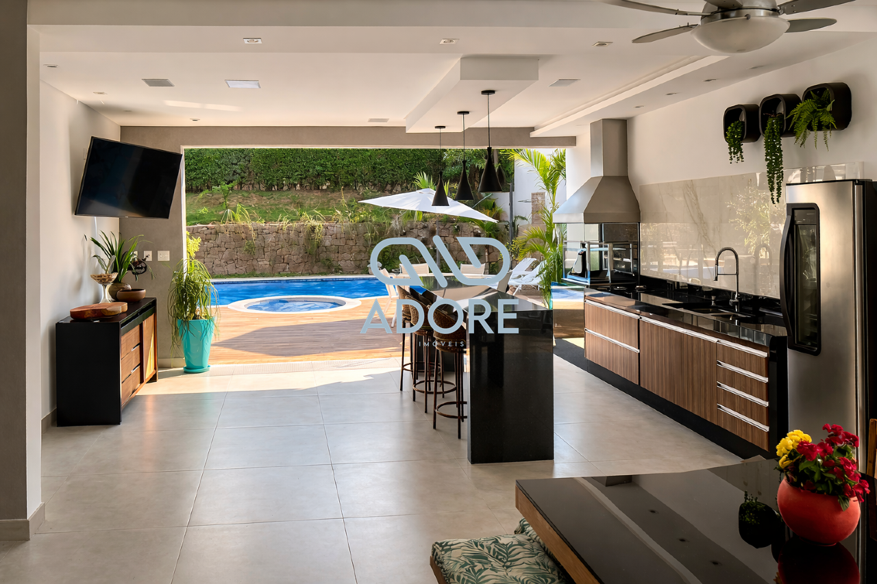 Casa de Condomínio à venda no Condomínio Campos de Santo Antônio : 