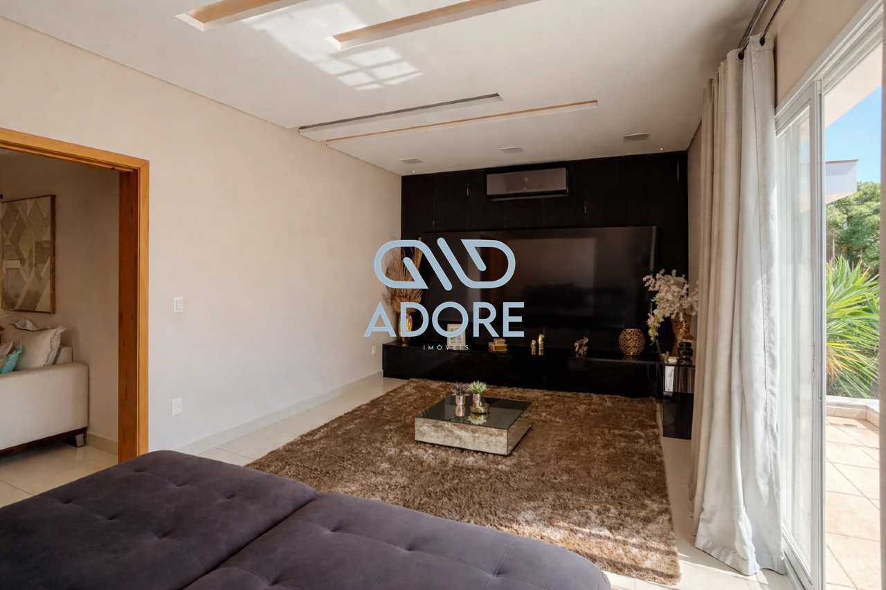 Casa de Condomínio à venda no Condomínio Campos de Santo Antônio : 