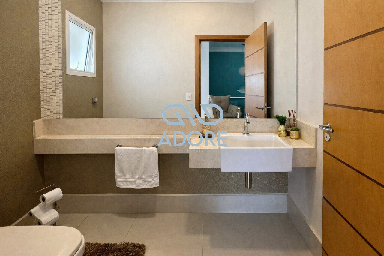 Casa de Condomínio à venda no Condomínio Campos de Santo Antônio : 