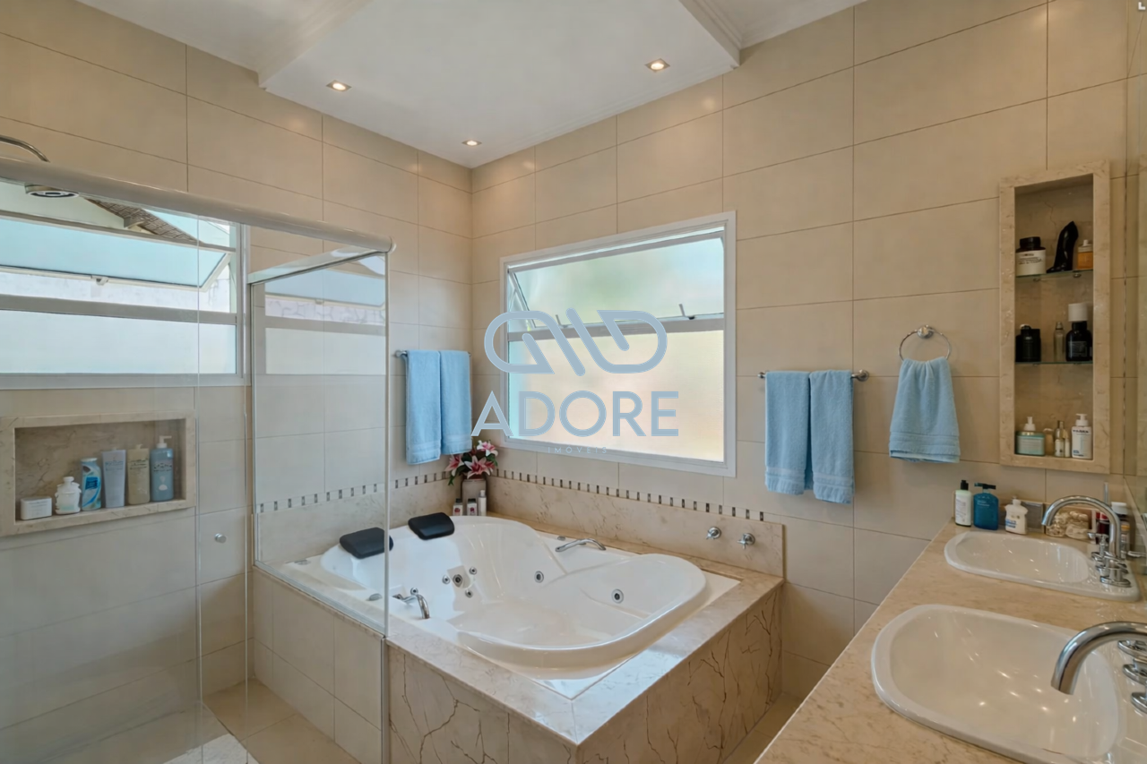 Casa de Condomínio à venda no Condomínio Campos de Santo Antônio : 