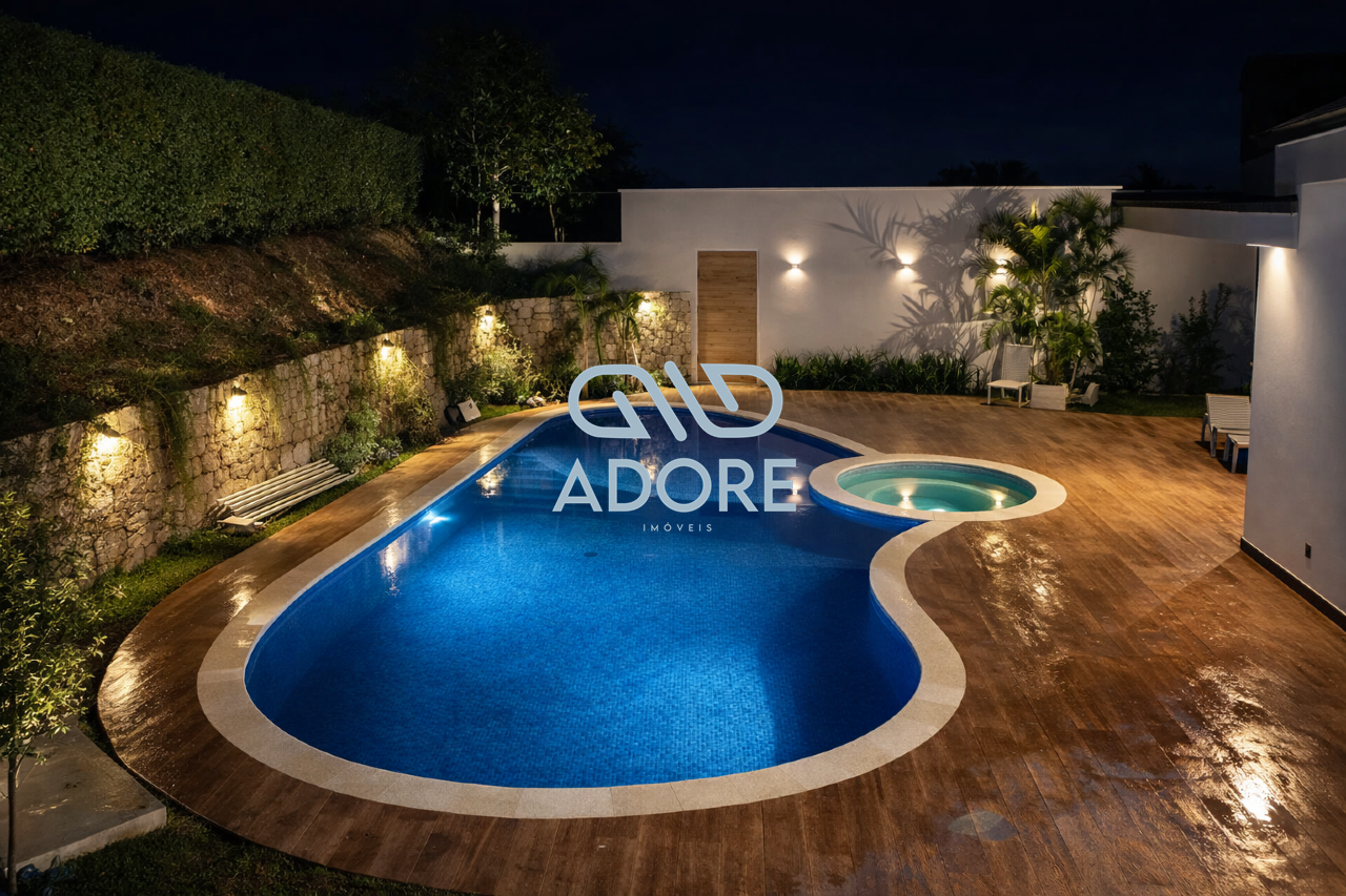 Casa de Condomínio à venda no Condomínio Campos de Santo Antônio : 