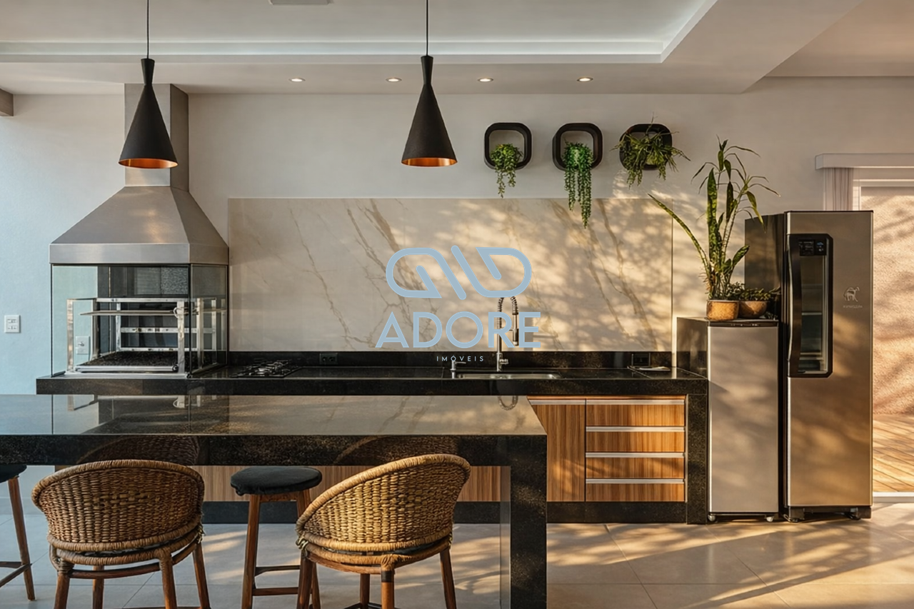 Casa de Condomínio à venda no Condomínio Campos de Santo Antônio : 