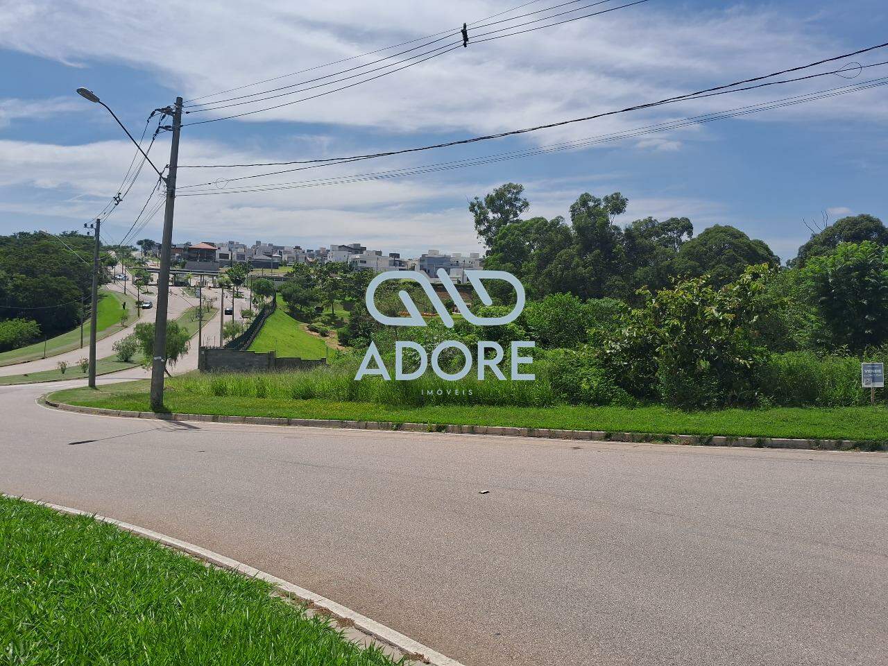 Terreno à venda no Residencial Central Parque: 