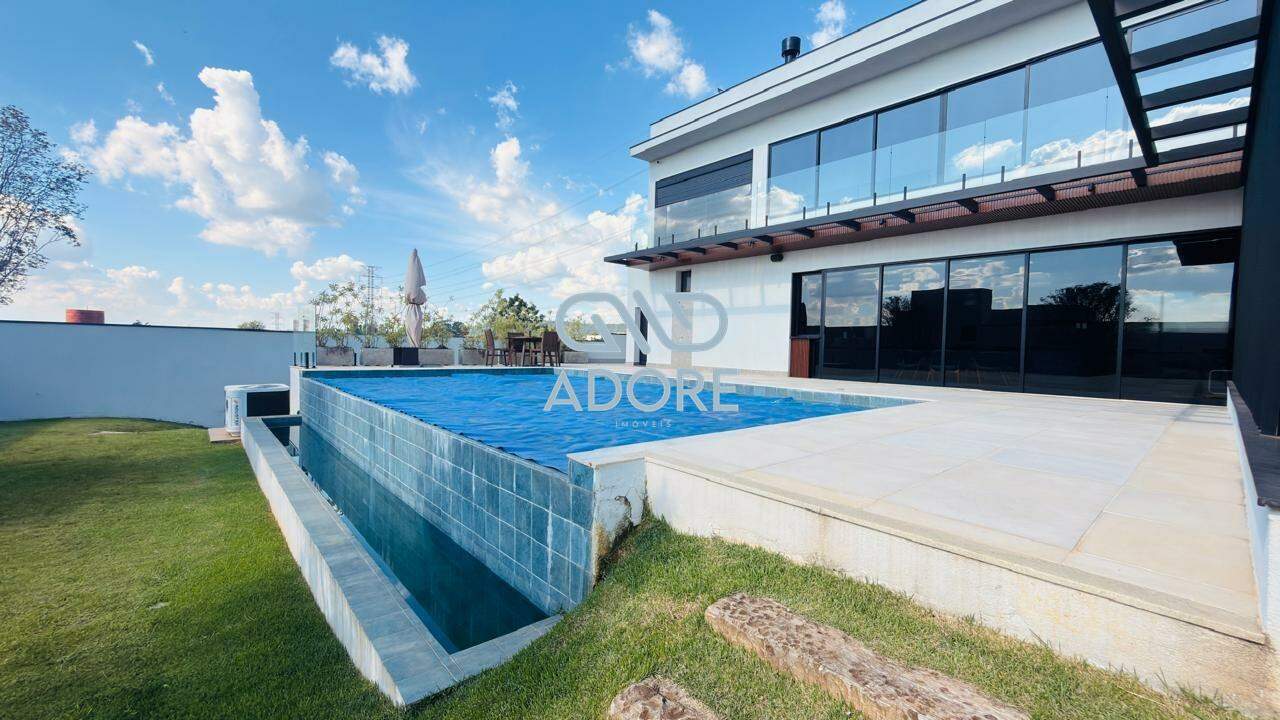 Casa de Condomínio à venda no Condomínio Campos de Santo Antônio II: 