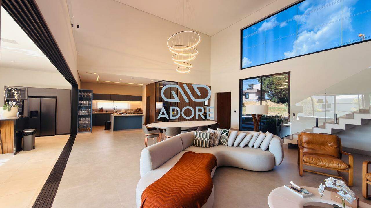 Casa de Condomínio à venda no Condomínio Campos de Santo Antônio II: 