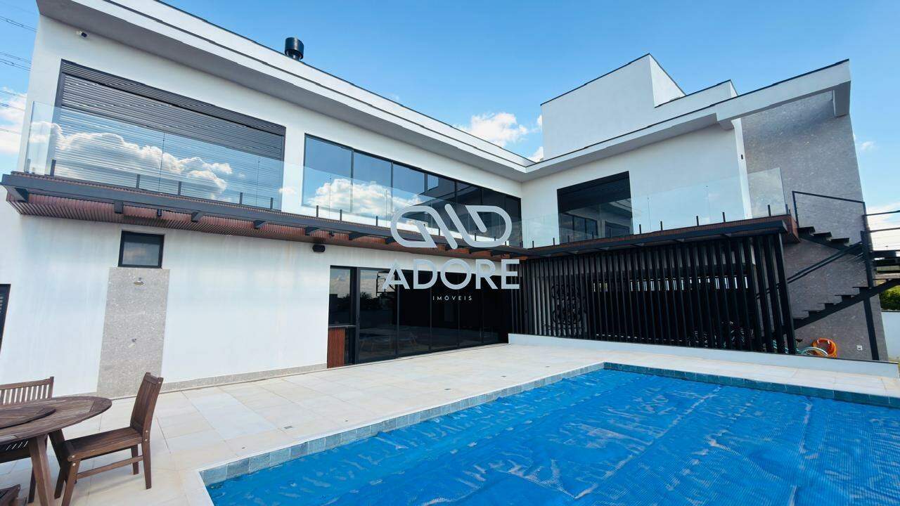 Casa de Condomínio à venda no Condomínio Campos de Santo Antônio II: 