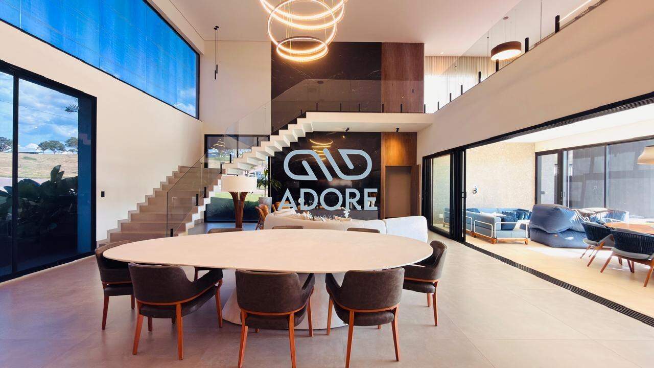 Casa de Condomínio à venda no Condomínio Campos de Santo Antônio II: 