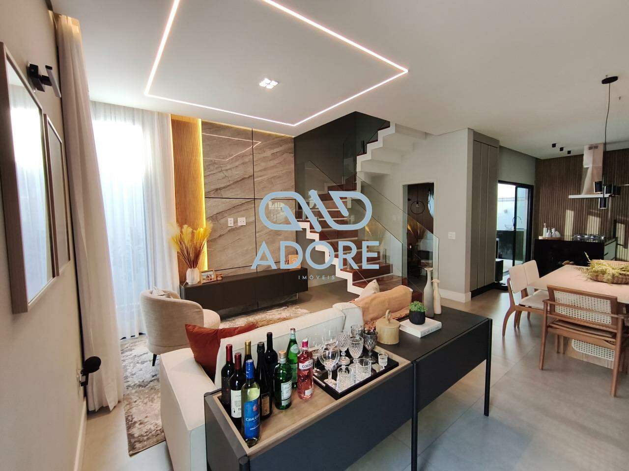 Casa de Condomínio à venda no Condomínio Vila Rica: 