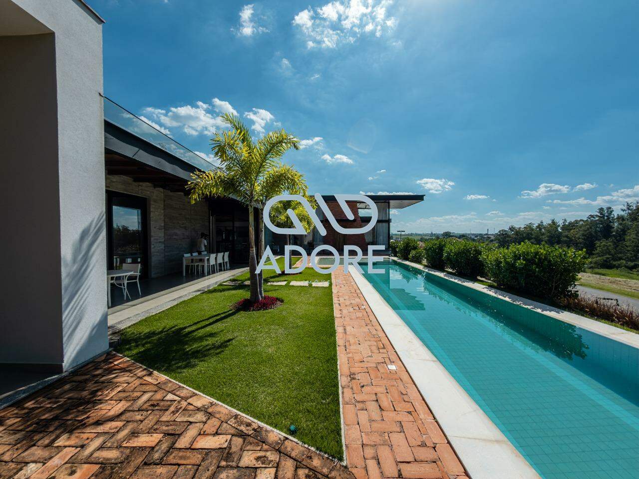 Casa de Condomínio à venda no Condomínio Terras de São José II : 