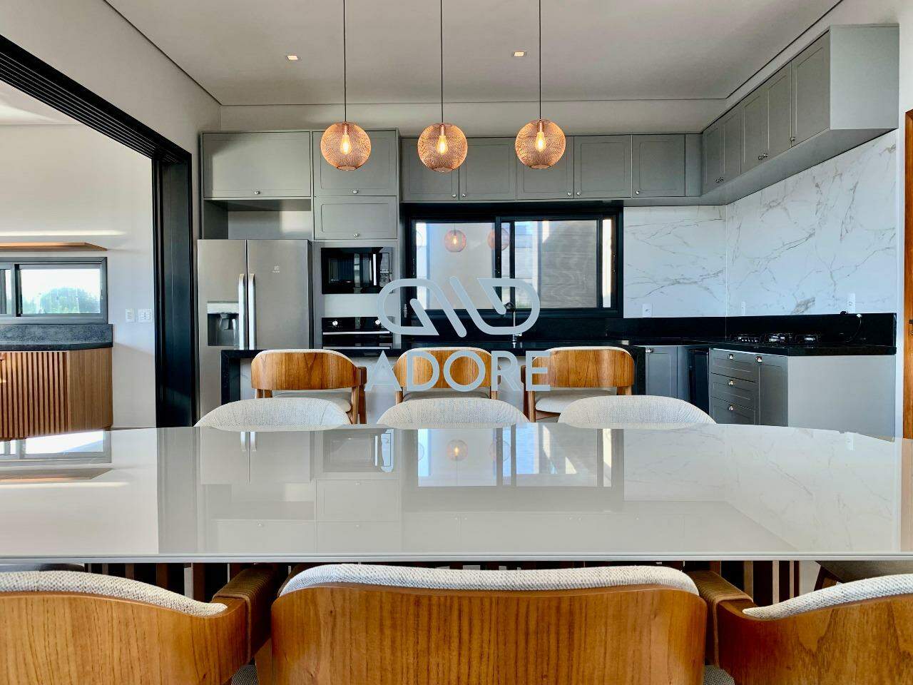 Casa de Condomínio à venda no Condomínio Campos de Santo Antônio II: 