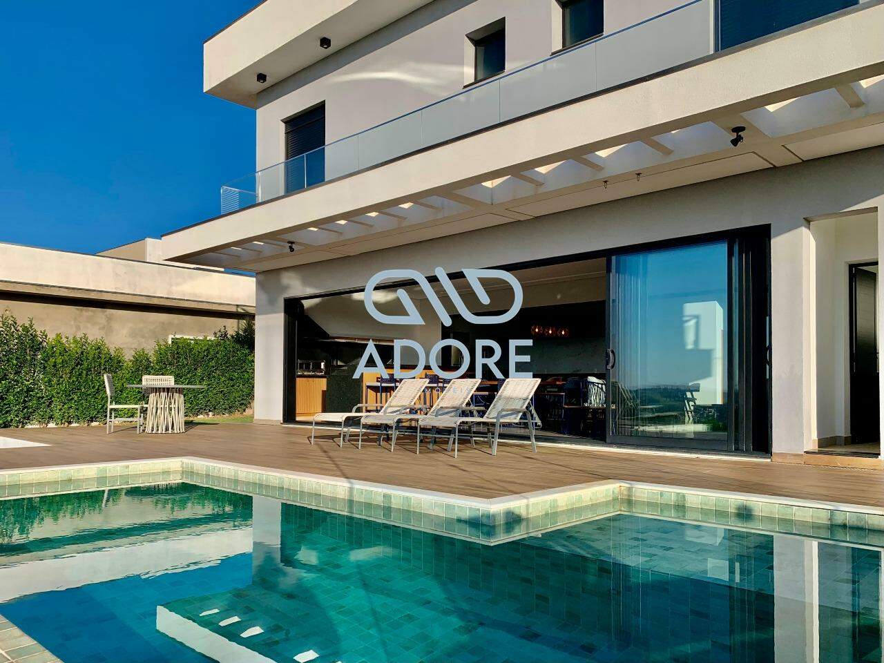 Casa de Condomínio à venda no Condomínio Campos de Santo Antônio II: 