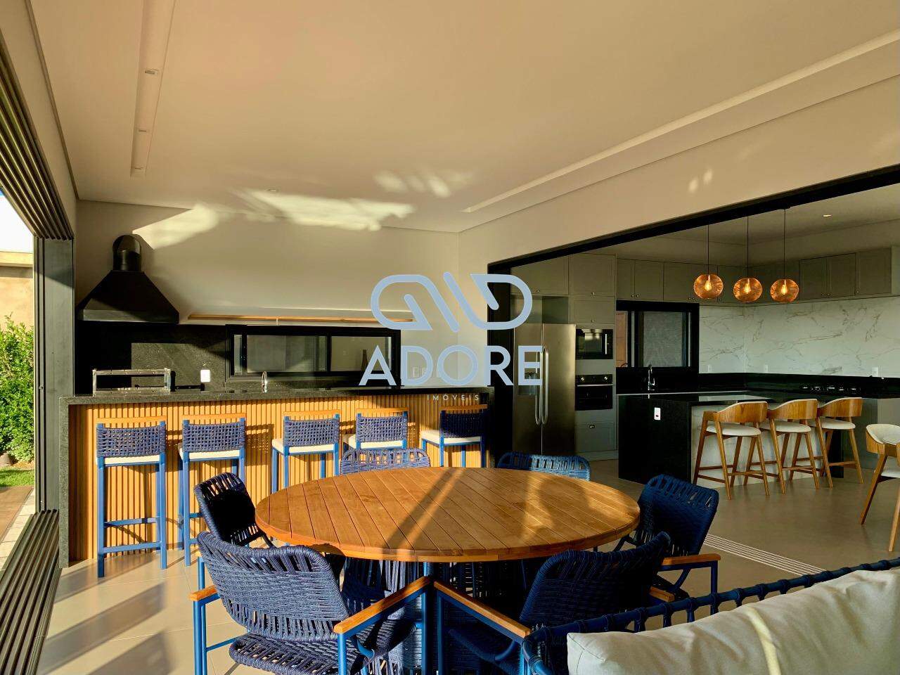 Casa de Condomínio à venda no Condomínio Campos de Santo Antônio II: 