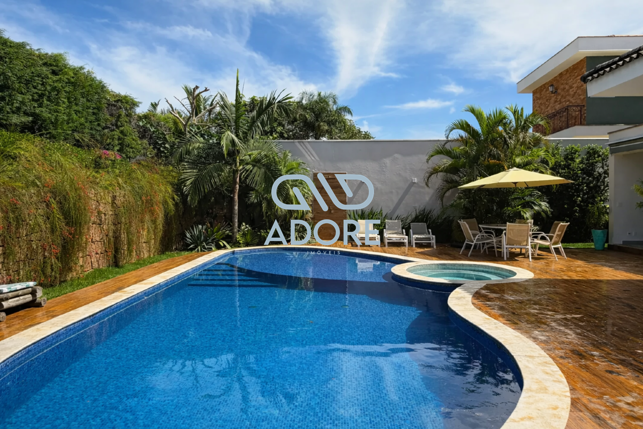 Casa de Condomínio para aluguel no Condomínio Campos de Santo Antônio : 