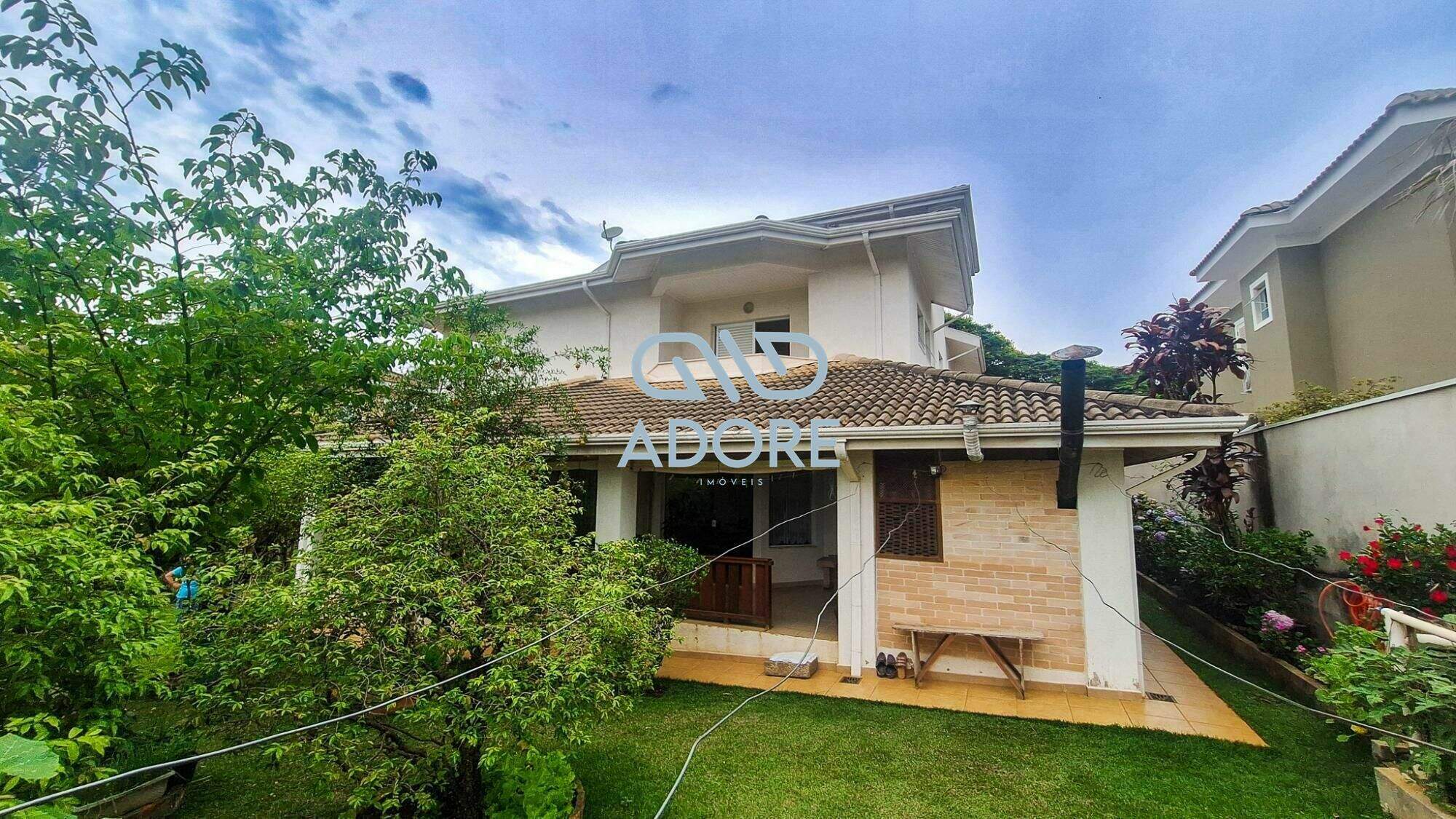 Casa de Condomínio à venda no Condomínio Campos de Santo Antônio : 