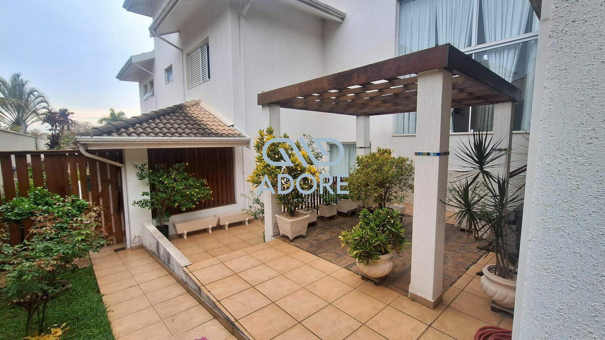 Casa de Condomínio à venda no Condomínio Campos de Santo Antônio : 