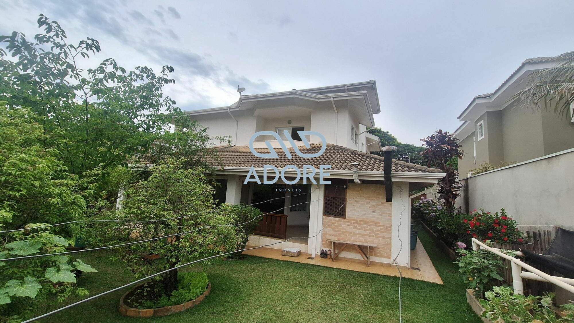 Casa de Condomínio à venda no Condomínio Campos de Santo Antônio : 